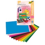 Artikelbild 1 für folia Fotokarton farbsortiert 300 g/qm 10 Blatt, Artikelnummer 132718