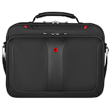 Artikelbild 1 für WENGER Laptoptasche Legacy Slim Kunstfaser schwarz 600647 bis 40,6 cm (16 Zoll), Artikelnummer 732952