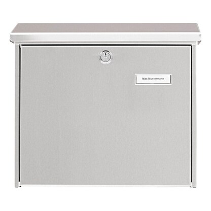 Artikelbild 2 für BURG WÄCHTER Briefkasten Comfort 4190 silber, Artikelnummer 507386