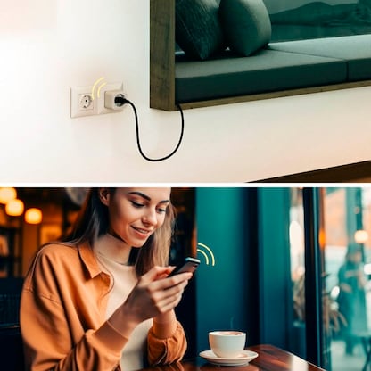 Artikelbild 5 für hama 176638 WLAN-Steckdose, 1 St., Artikelnummer 190209