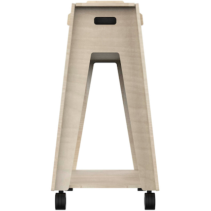 Artikelbild 3 für PLAYROOM Whiteboard-Ständer Donkey Jr. Holz 69,0 x 41,0 x 81,5 cm, 1 St., Artikelnummer 315319