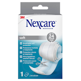 Artikelbild 1 für Nexcare™ Pflaster Soft Touch Universal N0501B weiß 8,0 cm x 1,0 m, 1 St., Artikelnummer 154546