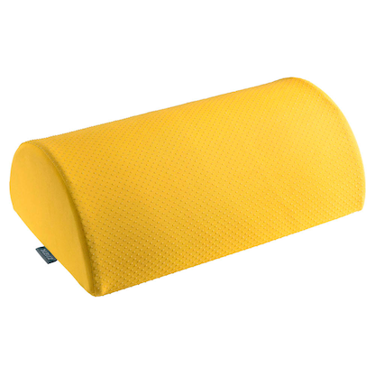 Artikelbild 3 für LEITZ Fußstütze Ergo Cosy gelb Stoff, Artikelnummer 793994