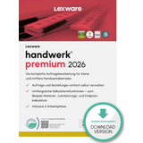 Artikelbild 1 für LEXWARE Handwerk Premium 2026 Software Vollversion (Download-Link), Artikelnummer 765497