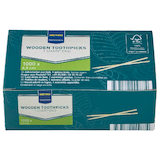 Artikelbild 1 für METRO PROFESSIONAL Zahnstocher, Holz, 1.000 St., Artikelnummer 798909