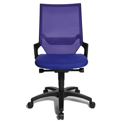 Artikelbild 4 für Topstar Bürostuhl Autosynchron®-1, AU1000 T38 Stoff blau, Gestell schwarz, Artikelnummer 788489
