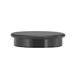 Artikelbild 1 für Magnete schwarz, Kunststoff Ø 3,2 x 0,73 cm, 10 St., Artikelnummer 541243