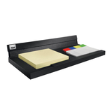 Artikelbild 1 für SIGEL Zettelbox cintano:S schwarz inkl. Haftnotizen und Haftmarkern, 1 St., Artikelnummer 376764