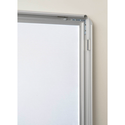 Artikelbild 2 für update displays LED-Leuchtrahmen Economy silber DIN A1 62,4 x 1,8 x 87,1 cm, 1 St., Artikelnummer 480297