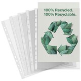 Artikelbild 1 für Esselte Prospekthüllen DIN A4 transparent genarbt 0,07 mm, 100 St., Artikelnummer 304487