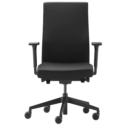 Artikelbild 3 für Trendoffice by Dauphin Bürostuhl to-strike comfort pro, SK9248 SY2 Stoff schwarz, Gestell schwarz, Artikelnummer 760112