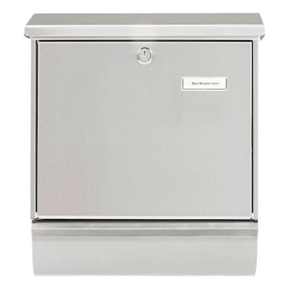 Artikelbild 2 für BURG WÄCHTER Briefkasten Comfort - Set 32680 silber, Artikelnummer 507412