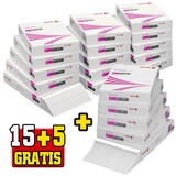 Artikelbild 1 für 15 + 5 GRATIS: xerox Kopierpapier Performer DIN A4 80 g/qm 15x 500 Blatt + GRATIS 5x 500 Blatt, Artikelnummer 117159