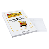 Artikelbild 1 für office discount Etiketten weiß 97,0 x 42,3 mm, 100 Blatt, Artikelnummer 711598