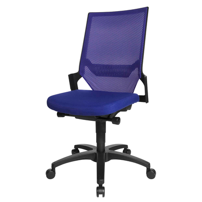 Artikelbild 5 für Topstar Bürostuhl Autosynchron®-1, AU1000 T38 Stoff blau, Gestell schwarz, Artikelnummer 788489