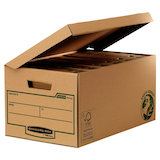 Artikelbild 1 für Bankers Box Archivboxen Earth Series braun 39,0 x 56,0 x 29,3 cm, 10 St., Artikelnummer 273013