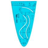Artikelbild 1 für KUM Parabelschablone blau, Artikelnummer 650749