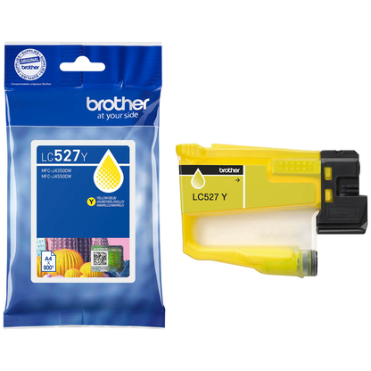 Artikelbild für brother LC-527Y gelb Druckerpatrone, Artikelnummer 707269