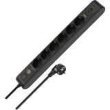 Artikelbild 1 für brennenstuhl 1150790602 6-fach Steckdosenleiste 2,0 m schwarz, Artikelnummer 810257