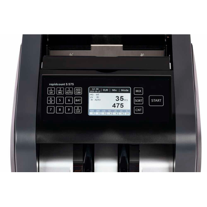 Artikelbild 5 für ratiotec Banknotenzähler rapidcount S 575, 1 St., Artikelnummer 799027