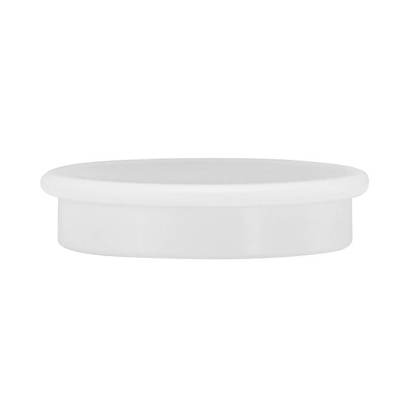 Artikelbild für Magnete weiß, Kunststoff Ø 2,4 x 0,63 cm, 10 St., Artikelnummer 541193