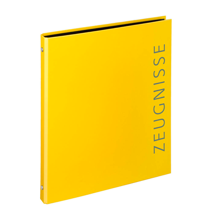 Artikelbild für VELOFLEX VELOCOLOR® Ringbuch 4-Ringe gelb DIN A4, 1 St., Artikelnummer 281605