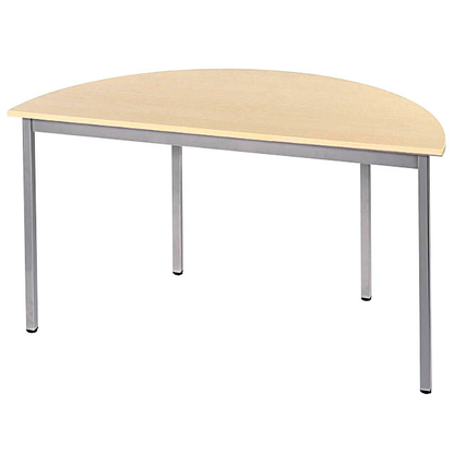 Artikelbild 6 für SODEMATUB Mehrzwecktisch ahorn, alu halbrund, Vierkantrohr alu, 140,0 x 70,0 x 74,0 cm, Artikelnummer 969972