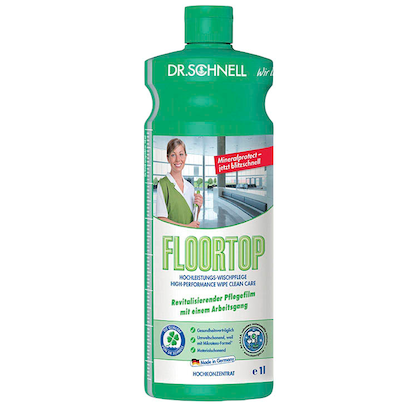 Artikelbild für Dr. Schnell FLOORTOP Bodenreiniger 1,0 l, Artikelnummer 327189