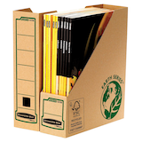 Artikelbild 1 für Bankers Box Archiv-Stehsammler Earth Series braun, 20 St., Artikelnummer 272817