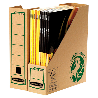 Artikelbild für Bankers Box Archiv-Stehsammler Earth Series braun, 20 St., Artikelnummer 272817