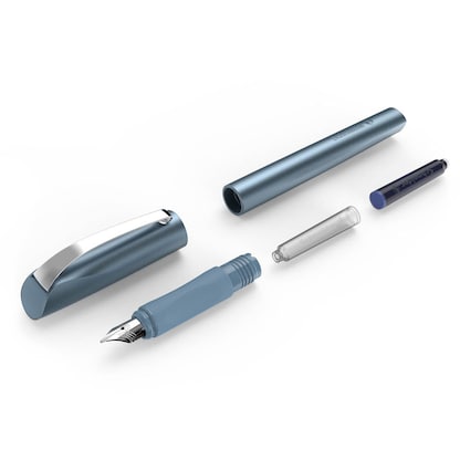 Artikelbild 7 für Schneider Ceod Shiny Patronenfüller blau-metallic M (mittel), 1 St., Artikelnummer 744571