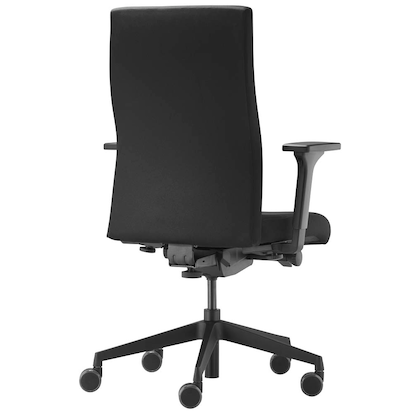 Artikelbild 2 für Trendoffice by Dauphin Bürostuhl to-strike comfort pro, SK9248 SY2 Stoff schwarz, Gestell schwarz, Artikelnummer 760112