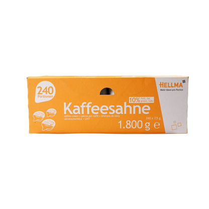 Artikelbild 3 für HELLMA Kaffeesahne 10 % 240x 7,5 g, Artikelnummer 781464
