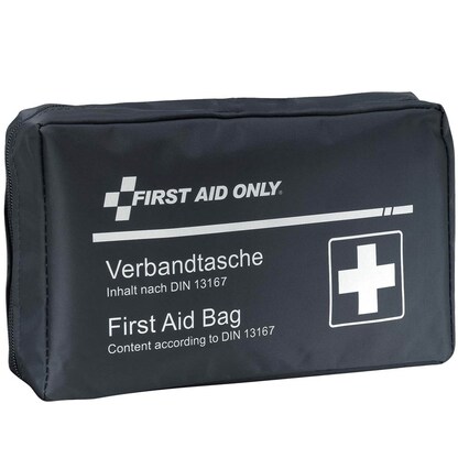 Artikelbild für FIRST AID ONLY® Erste-Hilfe-Tasche DIN 13167 schwarz, Artikelnummer 314159