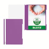 Artikelbild 1 für LEITZ Schnellhefter 4191 Kunststoff violett DIN A4, 1 St., Artikelnummer 346336