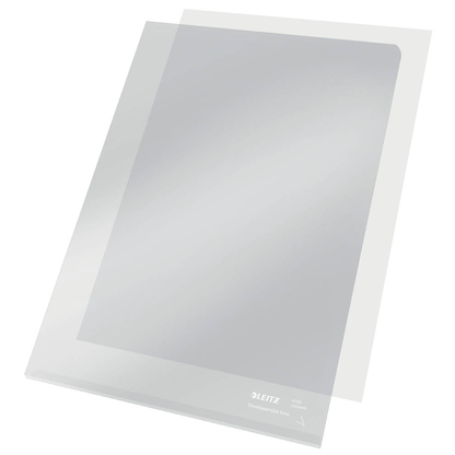 Artikelbild 8 für LEITZ Sichthüllen Super Premium 4153 DIN A4 glasklar glatt 0,15 mm, 100 St., Artikelnummer 578732