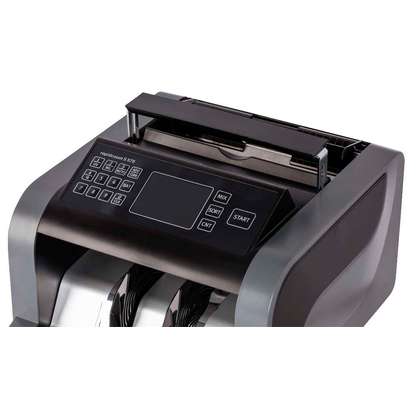 Artikelbild 6 für ratiotec Banknotenzähler rapidcount S 575, 1 St., Artikelnummer 799027