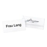 Artikelbild 1 für DURABLE Namensschilder mit Nadel 7,5 x 4,0 cm, 10 St., Artikelnummer 490490