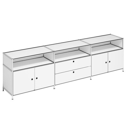 Artikelbild für viasit Sideboard System4, 496620 weiß 227,9 x 40,4 x 62,0 cm, 1 St., Artikelnummer 496620