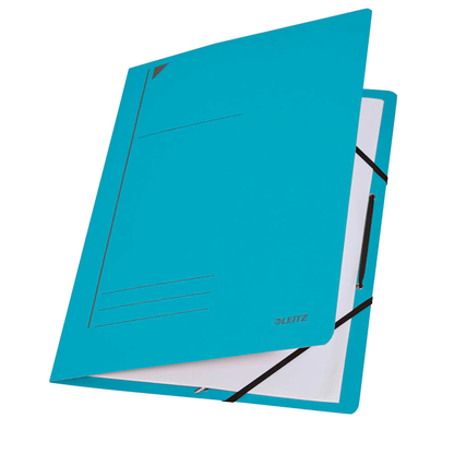 Artikelbild für LEITZ Eckspanner 3980 DIN A4 blau, 1 St., Artikelnummer 333563