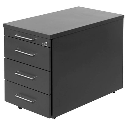 Artikelbild 4 für Kerkmann Lago Rollcontainer anthrazit 4 Auszüge 42,0 x 80,0 x 58,0 cm, Artikelnummer 278051