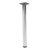 Artikelbild 1 für SODEMATUB Tischbein chrom , 1 St., Artikelnummer 494062