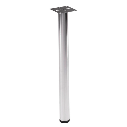 Artikelbild für SODEMATUB Tischbein chrom , 1 St., Artikelnummer 494062