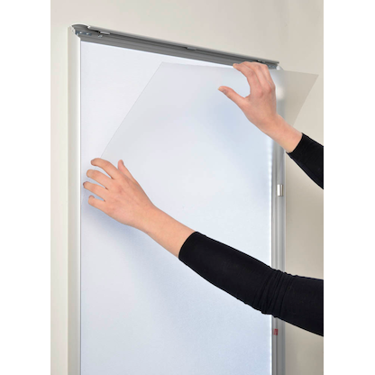 Artikelbild 3 für update displays LED-Leuchtrahmen Economy silber DIN A1 62,4 x 1,8 x 87,1 cm, 1 St., Artikelnummer 480297