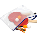 Artikelbild 1 für FolderSys Reißverschlussbeutel DIN A4 transparent/blau 0,15 mm, 1 St., Artikelnummer 641837