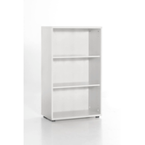 Artikelbild 1 für MÖBELPARTNER Aktenregal Cimal weiß 65,0 x 34,0 x 111,0 cm, 1 St., Artikelnummer 413609