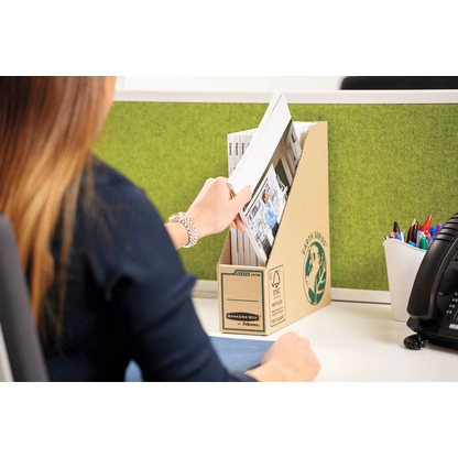 Artikelbild 2 für Bankers Box Archiv-Stehsammler Earth Series braun, 20 St., Artikelnummer 272817