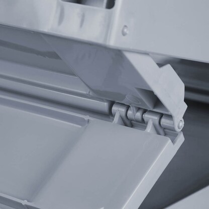 Artikelbild 7 für relaxdays Klappbox 60,0 l grau 58,5 x 40,0 x 31,5 cm, 1 St., Artikelnummer 364301