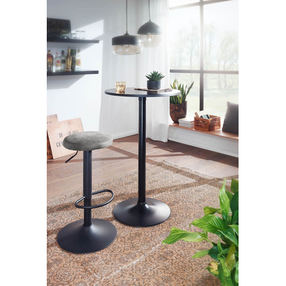 Artikelbild 3 für WOHNLING Barhocker WL6.194 grau, 1 St., Artikelnummer 438834