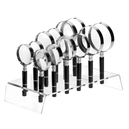 Artikelbild 2 für WESTCOTT Lupe schwarz 5-fach, Ø 50 mm, Artikelnummer 537573